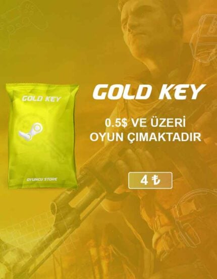 Steam Gold Key