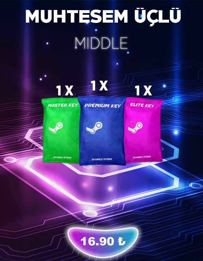 muhtesemmiddle Muhteşem Üçlü (Middle) - Görsel 1