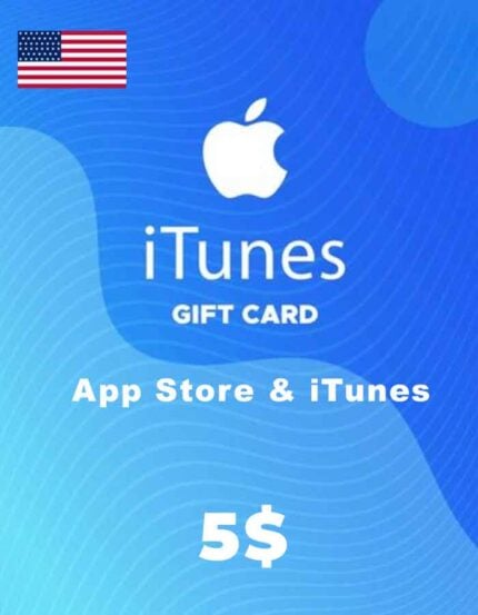 App Store & iTunes US 5 USD