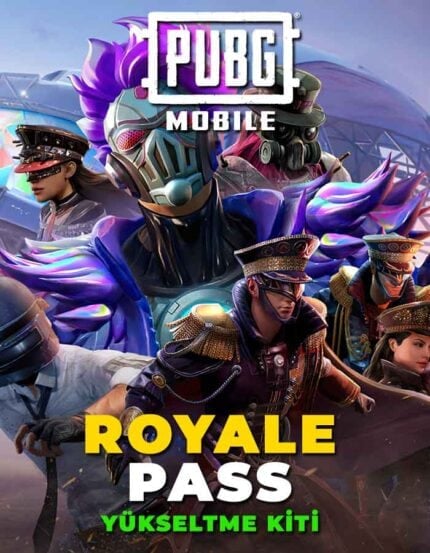 PUBG Mobile Royale Pass Paketi