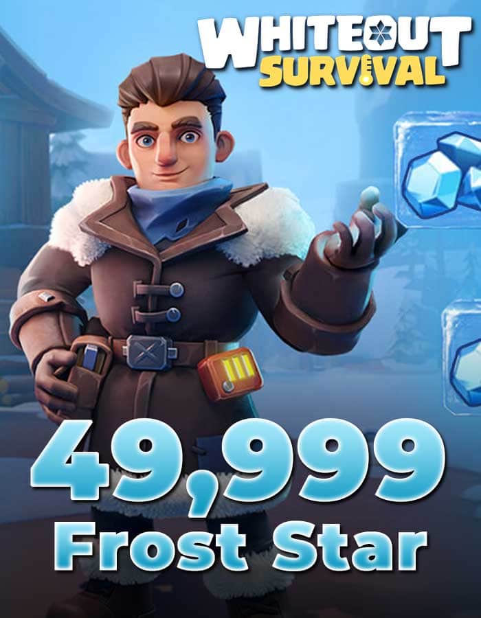 49999frost Whiteout Survival 49999 Frost Star - Görsel 1