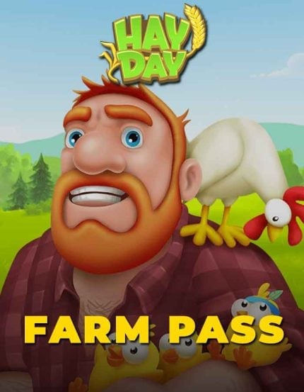 Hay Day Farm Pass - Çiftlik Kartı