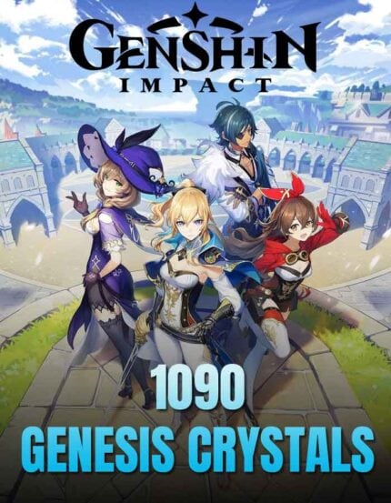 1090 Genesis Crystals