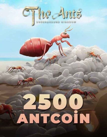 2500 AntCoin