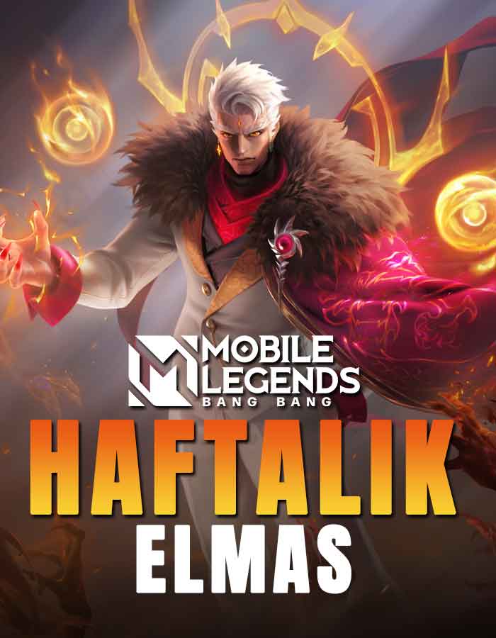 haftalikelmas Mobile Legends Haftalık Elmas - Görsel 1