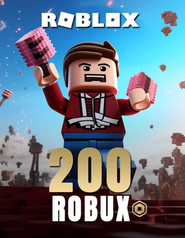 200robux