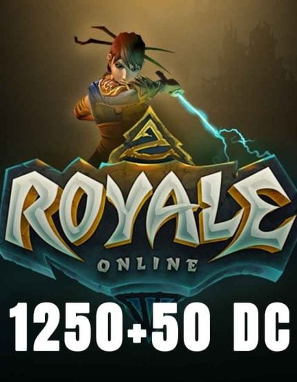 Royal Online 1250+50 DC