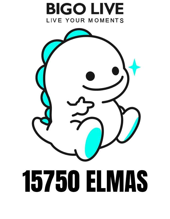 15750bigo Bigo Live 15750 Elmas - Görsel 1