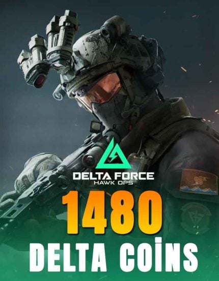 Delta Force Hawk Ops 1480 Delta Coins (Steam)