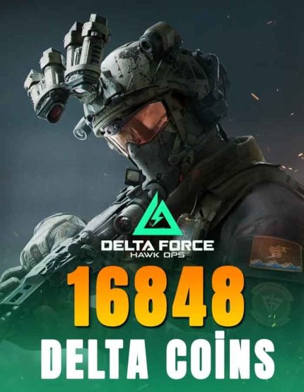 Delta Force Hawk Ops 16484 Delta Coins (Steam)