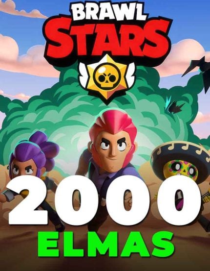 Brawl Stars 2000 Elmas