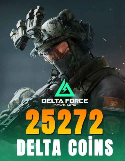 Delta Force Hawk Ops 25272 Delta Coins (Steam)