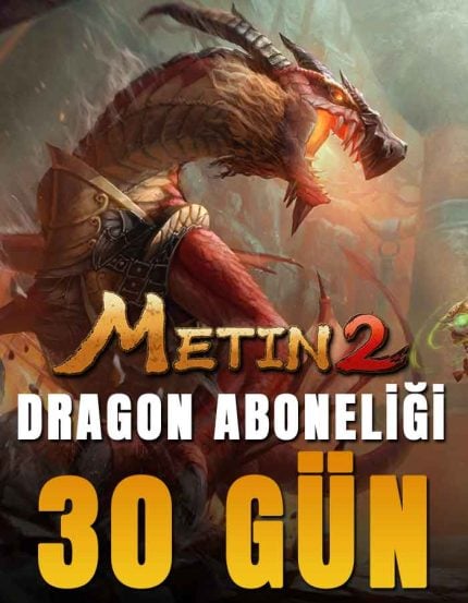 Metin2 Dragon 30 Gün