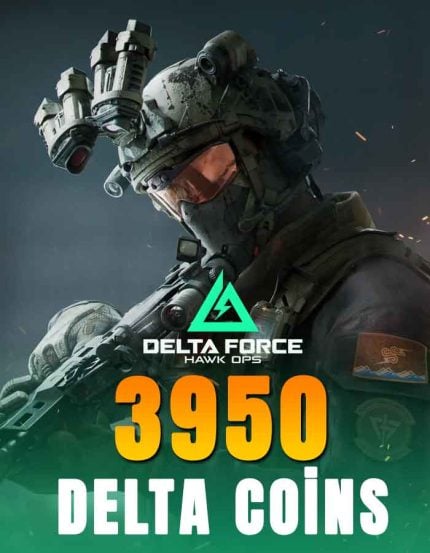 Delta Force Hawk Ops 3950 Delta Coins (Steam)