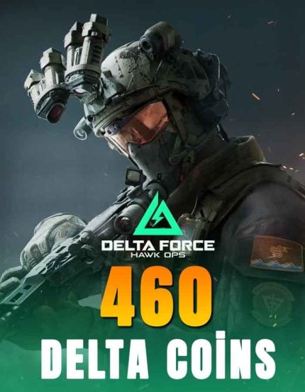 Delta Force Hawk Ops 460 Delta Coins (Steam)