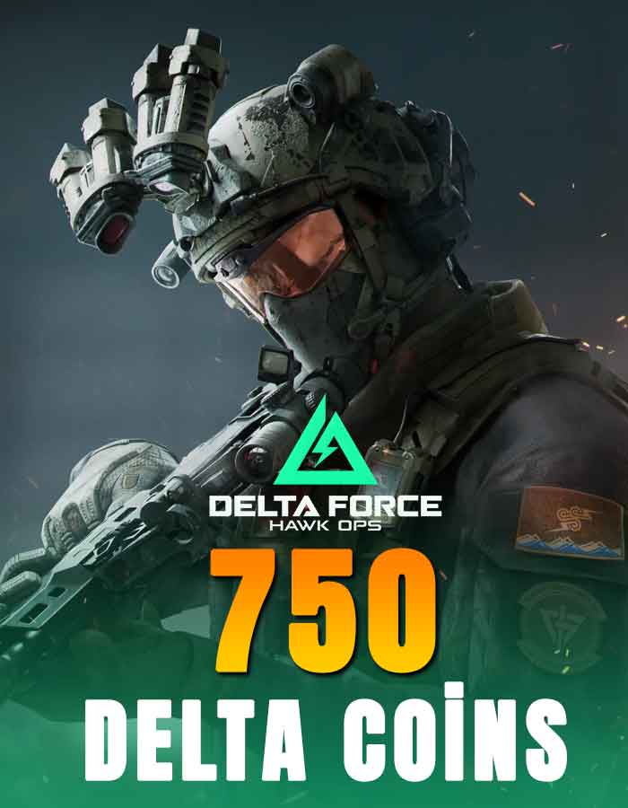 750delta Delta Force Hawk Ops 750 Delta Coins (Steam) - Görsel 1