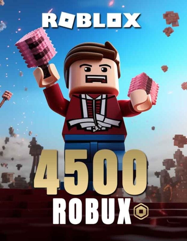 4500robux