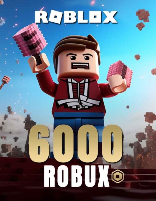 6000robux