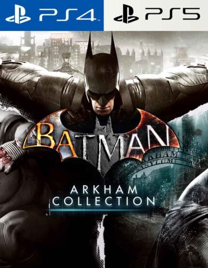 Batman: Arkham Collection | PS4 - PS5