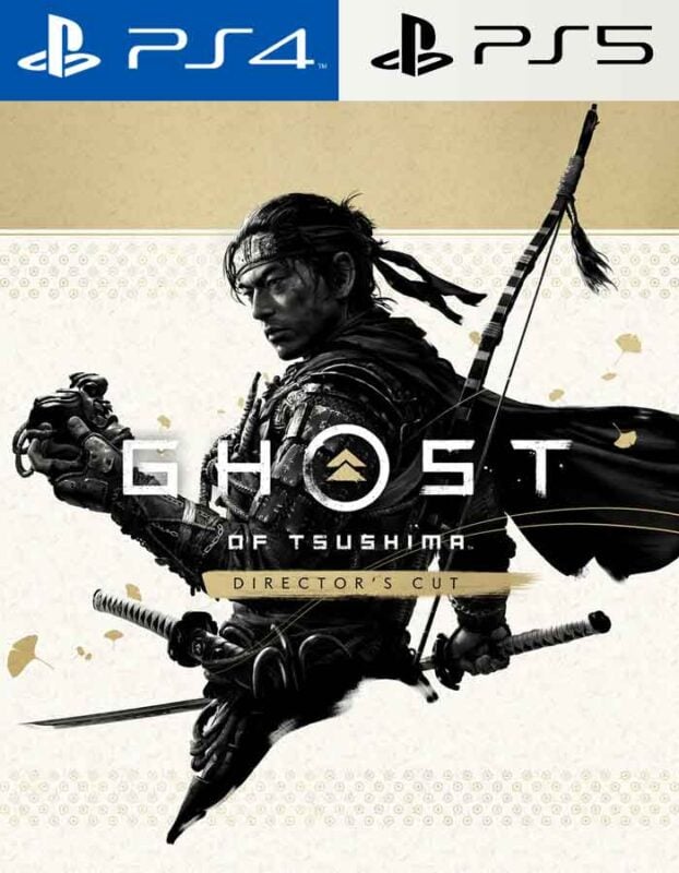 ghost of tsushima ps4 ps5