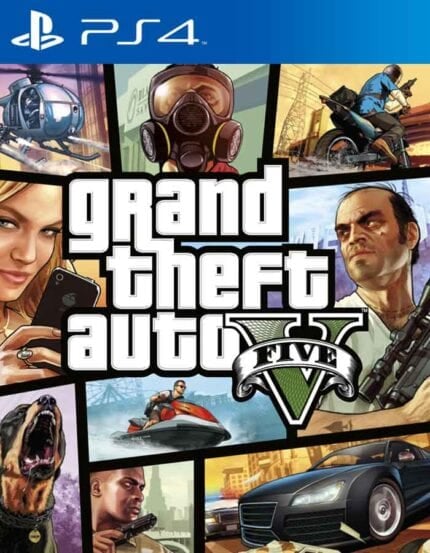 Grand Theft Auto V | PS4