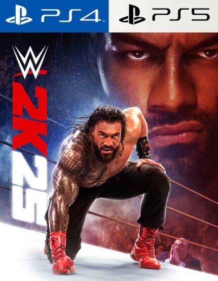 WWE 2K25 | PS4 - PS5